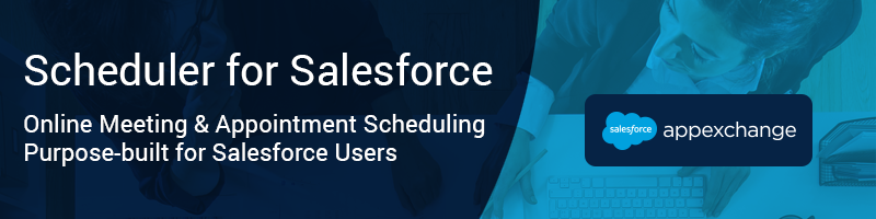 Online Appointment scheduling Salesforce App