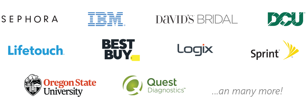 TimeTrade customer logos