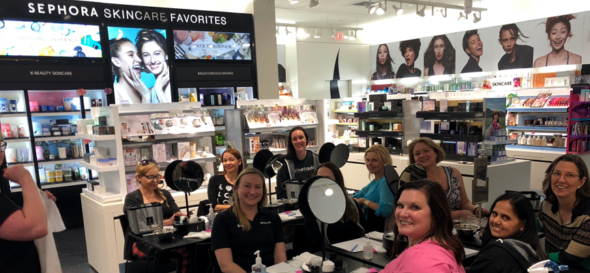 Event & Classes Diaries: Anti-aging Skincare at Sephora