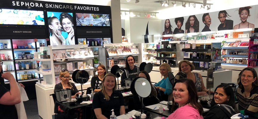 Event & Classes Diaries: Anti-aging Skincare at Sephora - Engageware