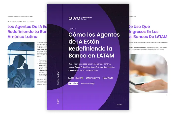 Cómo los agentes de IA están redefiniendo la banca en LATAM