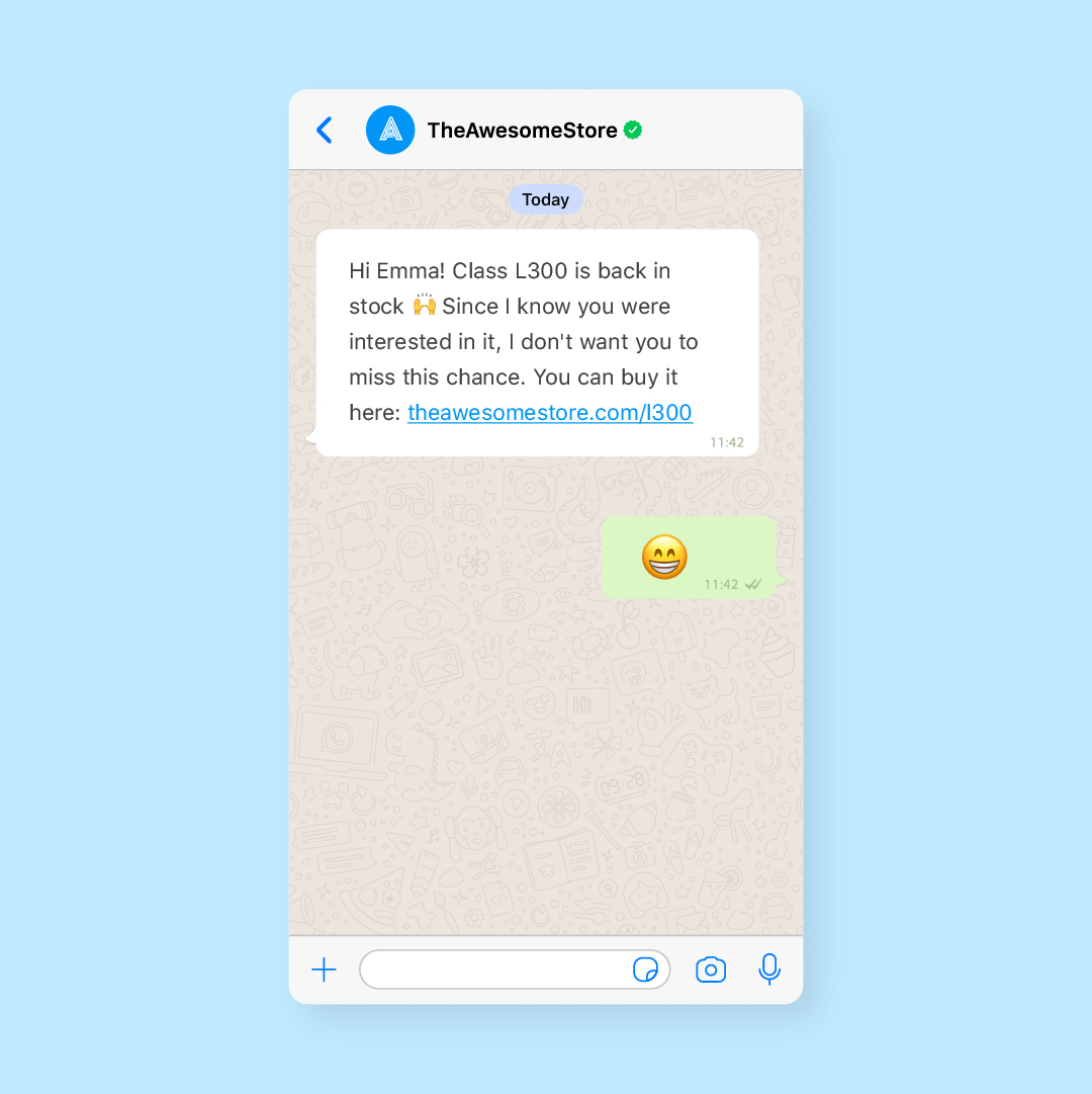 Aivo | Whastapp Negocios con Engage