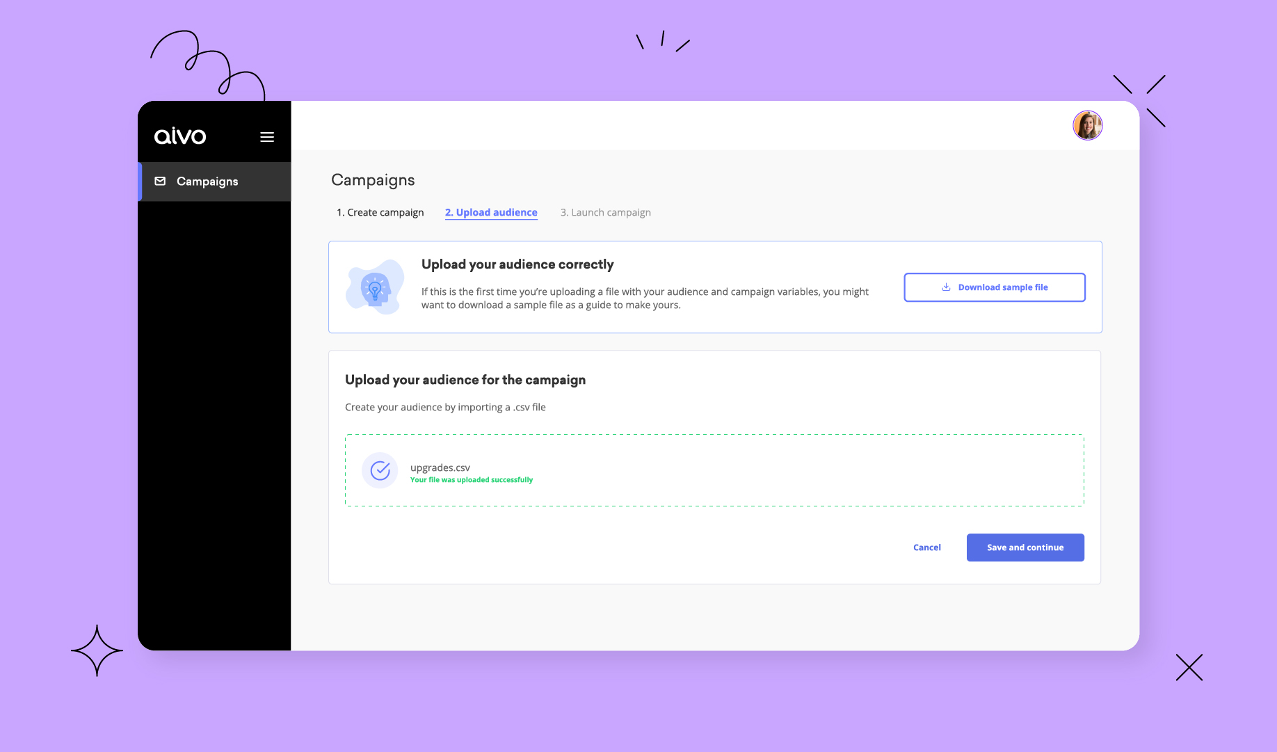 Aivo | Whastapp Negocios con Engage