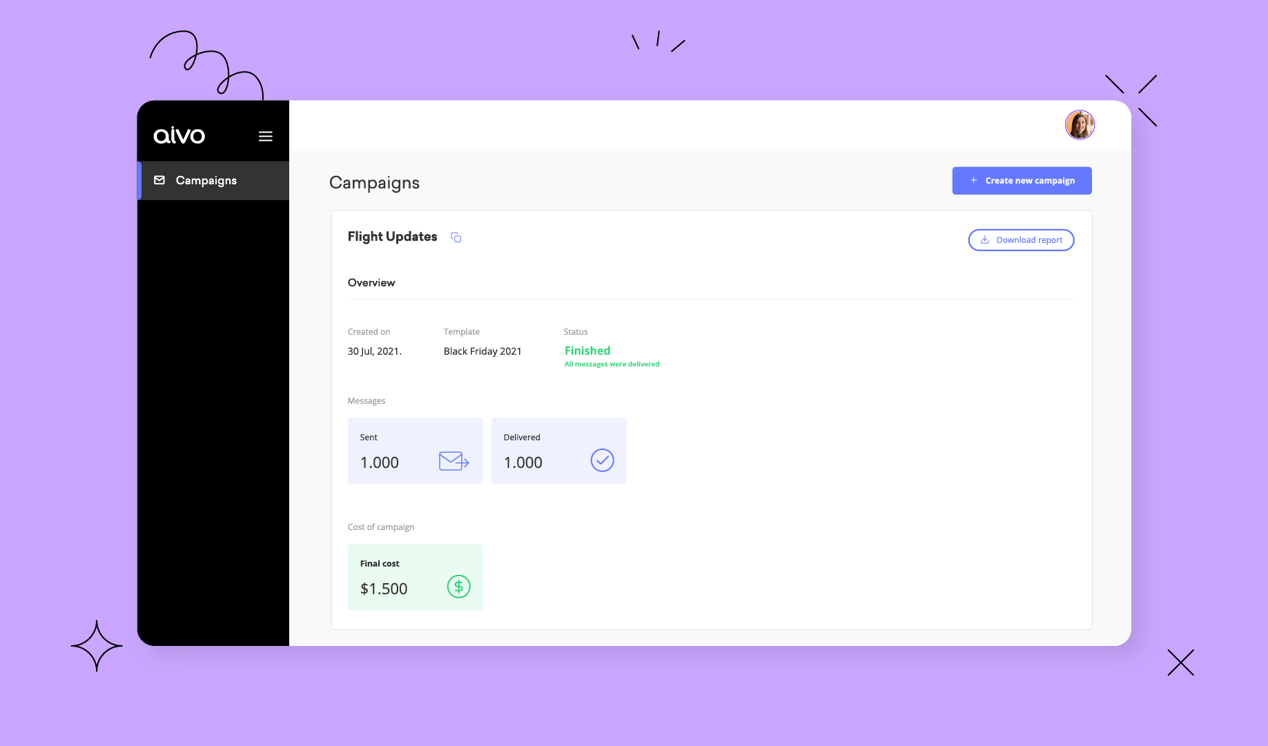 Aivo | Whastapp Negocios con Engage