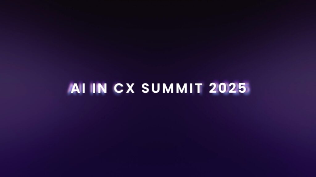 Panel discussion on AI in customer experience across banking and telecom at a virtual summit