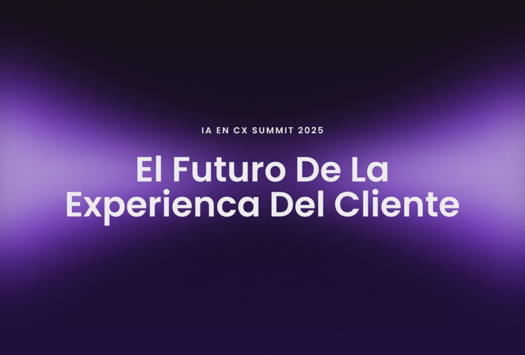 Grabación del AI Summit 2025 sobre inteligencia artificial y experiencia del cliente en LATAM