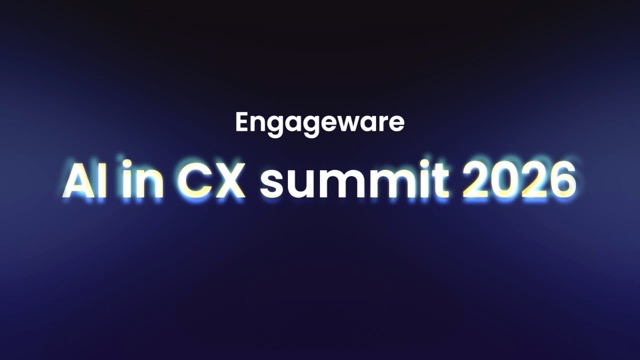 Webinar on AI in customer experience featuring banking and telecom executives sharing real-world lessons