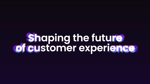 Speakers presenting AI use cases in customer service for financial services and telecom industries