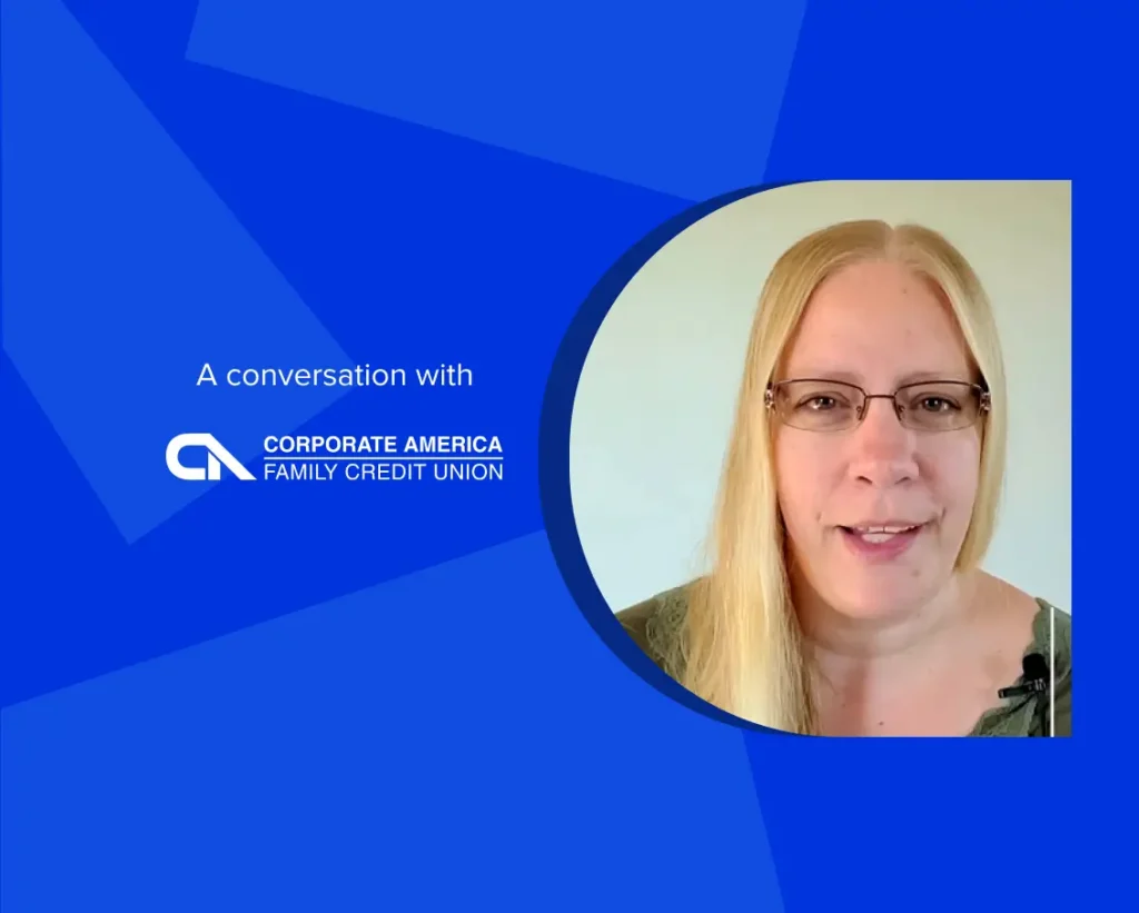 Corporate America Family Credit Union: customer self-service