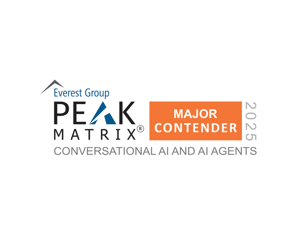 Reporte de Everest Group PEAK Matrix sobre IA conversacional para experiencia del cliente