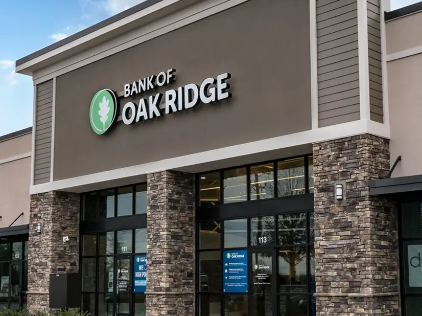 Banco de Oak Ridge